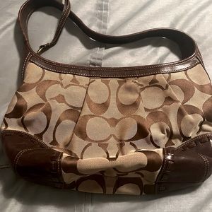 Authentic Coach Bag- Gently Used
